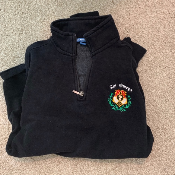 Port Authority Jackets & Blazers - Chi Omega Pullover